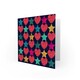 image 2 of Hearts Stars Multi Coloured Anniversary Valentines Day Card
