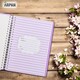 image 5 of ARPAN Self-Adhesive Photo Album – 20 Sheets / 40 Sides Spiral Bound Memory Book – Sticky Page Scrapbook Album for Various Sized Photos, Keepsakes & Special Memories
