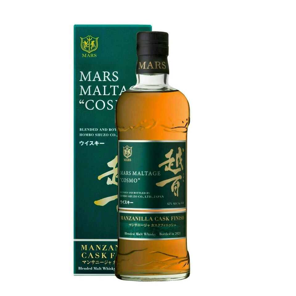 image 1 of Mars Cosmo Manzanilla Cask Finish Whisky