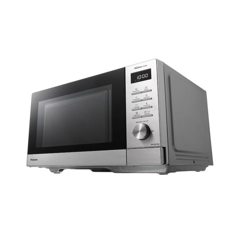 image 1 of Panasonic 29L 1000W Inverter Solo Microwave Stainless Steel