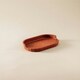 image 2 of Cosmic Countertop Soap Dish with Durable Plastic for Bathroom, Terracotta