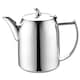 image 1 of Café Olé Chatsworth Coffee Pot, 32oz / 910ml / Serves 3-4 Mugs, Stainless Steel