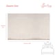 image 6 of Sew Easy Cotton/Polyester Wadding - White, Queen Size 228.6 x 274.3cm/ 90 x 108in, Soft, Durable, Washable
