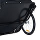 image 8 of PAWHUT Bicycle Cargo Trailer Shop Luggage Storage Utility Hitch Cover