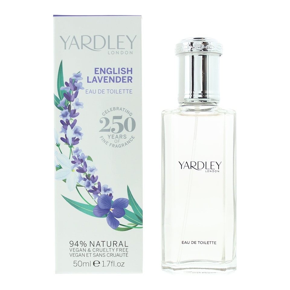 image 1 of Yardley English Lavender Eau de Toilette 50ml