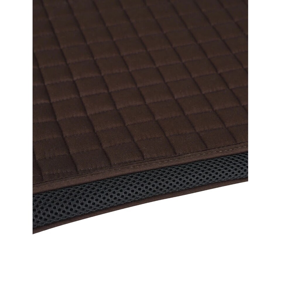 image 1 of Weatherbeeta Air-Tec Horse Jumping Saddlepad | Brown | Chocolate | 23in x 20in | 1