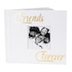 image 1 of Modern Friends Forever Photo Album with Gold Foil Text - Holds 80 4x6 Pictures
