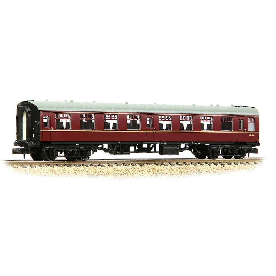 Graham Farish Mk1 TSO BR Maroon GE4811