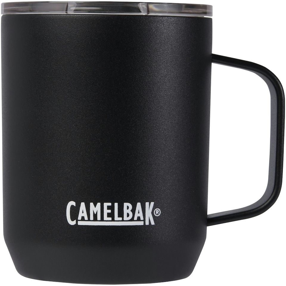 image 1 of Camelbak Horizon Logo 350ml Camp Mug - Solid Black - One Size