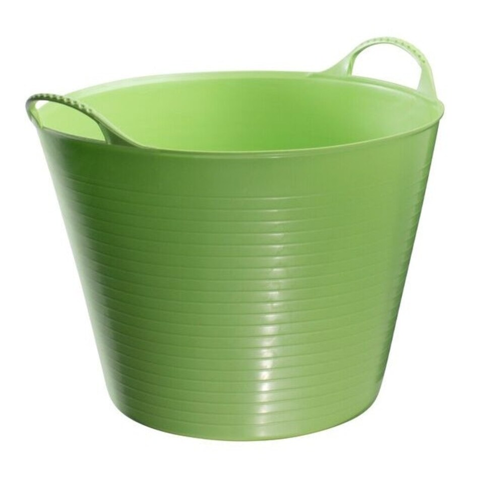 Red Gorilla Flexible Tubtrug - Pistachio - 75L