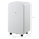 image 7 of HOMCOM 12L/Day Protable Quiet Air Dehumidifier with Purifier, Timer, 5 Modes