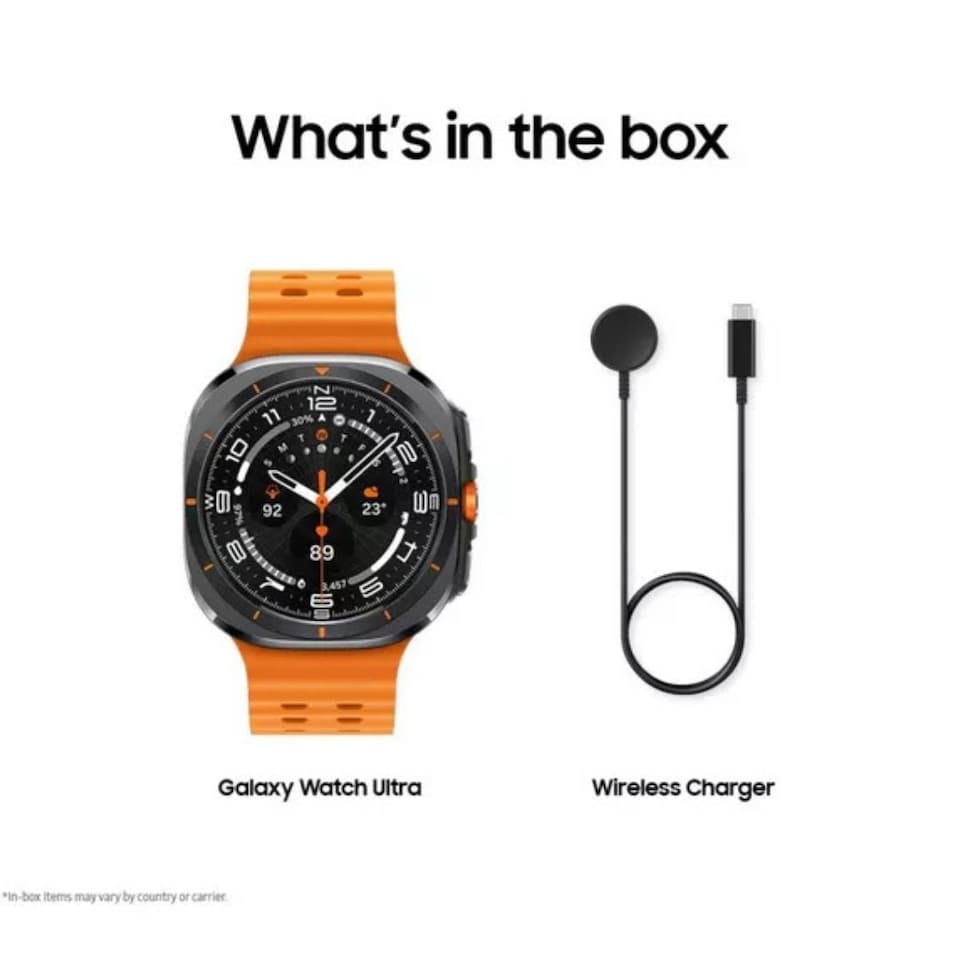 image 1 of Samsung Galaxy Watch Ultra 2025 LTE 47mm Titanium Grey | Grey | Titanium Grey | 47mm | 1