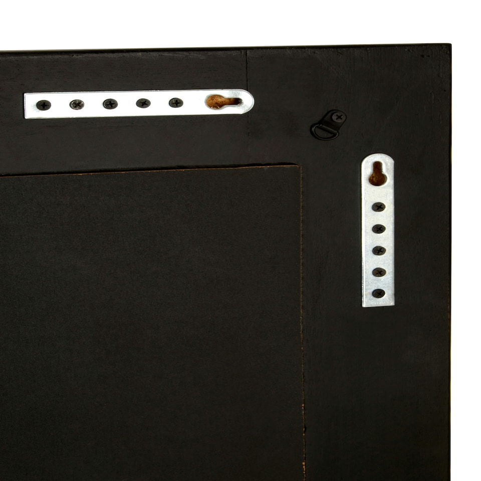image 1 of Interiors by Premier Black Wall Mirror Black