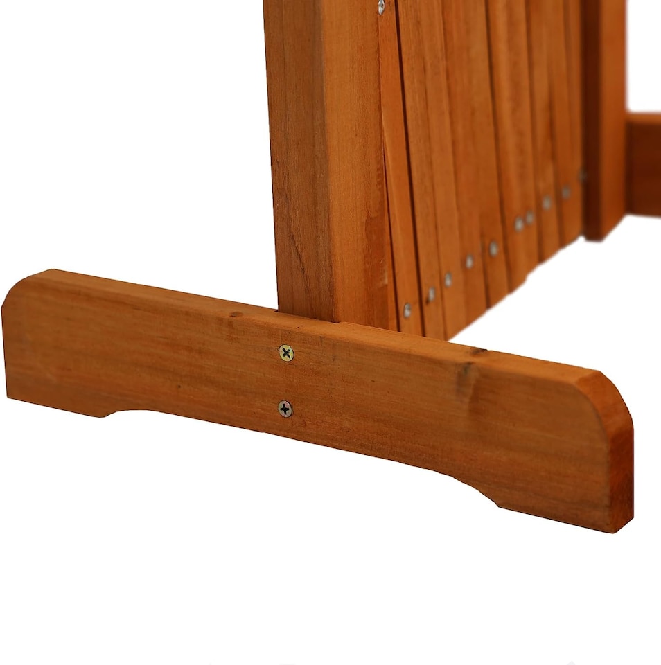 image 1 of Actiasgear - Expanding Wooden Trellis Fence Freestanding Garden Screen Divider Portable 6ft