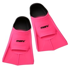 Maru Training Fins - Pink/Black