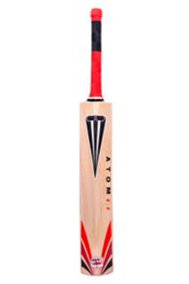 image 1 of Atom 6.0 Century Adult Bat Short Handle Red & Black