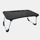 image 9 of OHS Portable Foldable Wooden Work Laptop Stand Lap Tray Multi | Grey and White Marble