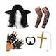 image 1 of 1990's Wrestler Accessory Set - 6Pcs | Multi | One Size