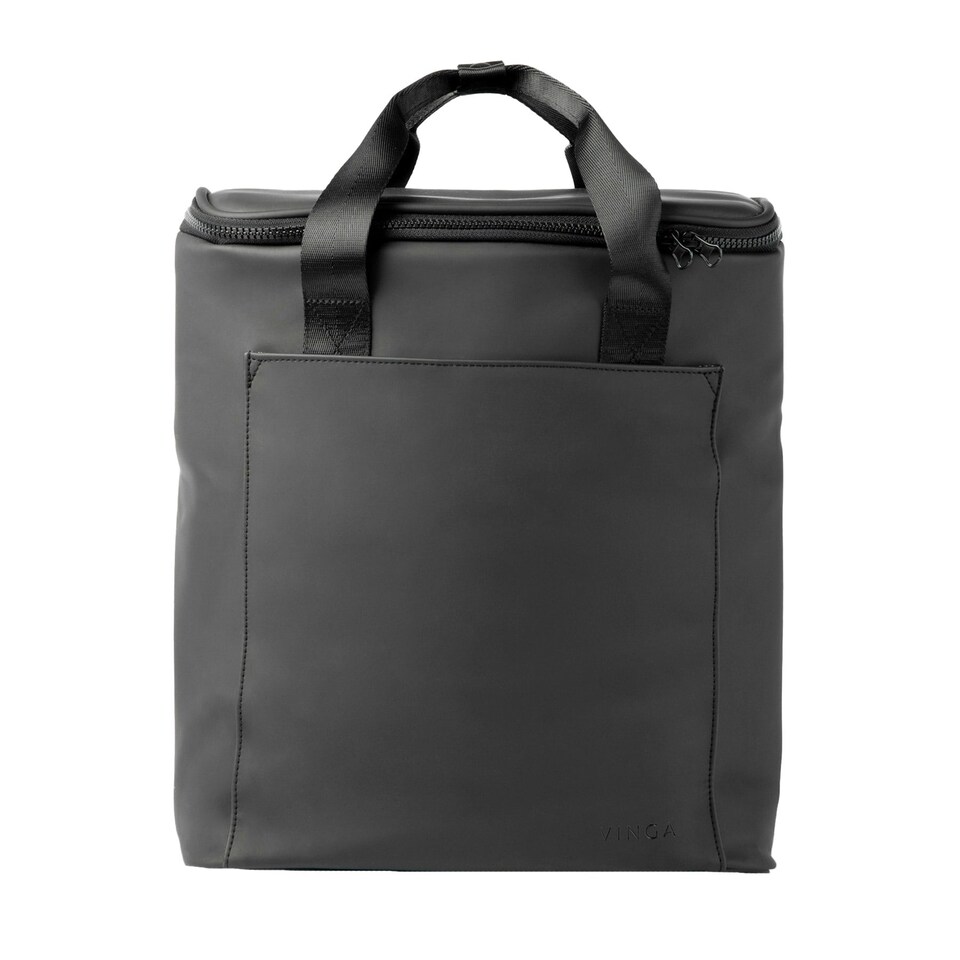 image 1 of Vinga Baltimore Trail 20L Cooler Bag - Black - One Size | Black