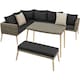 image 1 of Rattan lounge set with aluminum frame, Pula
