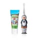 image 1 of Brush Baby WildOnes™ Penguin Kids Electric Rechargeable Toothbrush & Applemint Toothpaste
