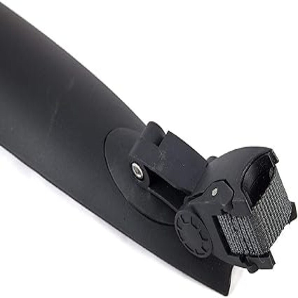 image 1 of Sport Direct Quick Release MTB/Bike Front/Rear Black Mudguard Set 24" and 26"