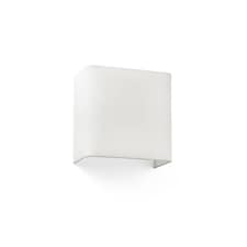 Cotton Beige Square Wall Light 200x 205x 108, E27