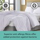 image 2 of Sealy Anti-Allergy Duvet 10.5 tog | White | Double