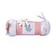 image 3 of Red Kite Tummy Time Roller - Rose & Ivy | Pink | Rose & Ivy | 1