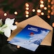 image 4 of Happy Birthday Skier Ski Jump Snow Sport Photo Birthday Card