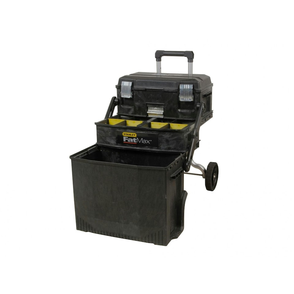 image 1 of Stanley Hand Tools Fatmax Cantilever Rolling Workshop - Multi Colour - One Size Multi