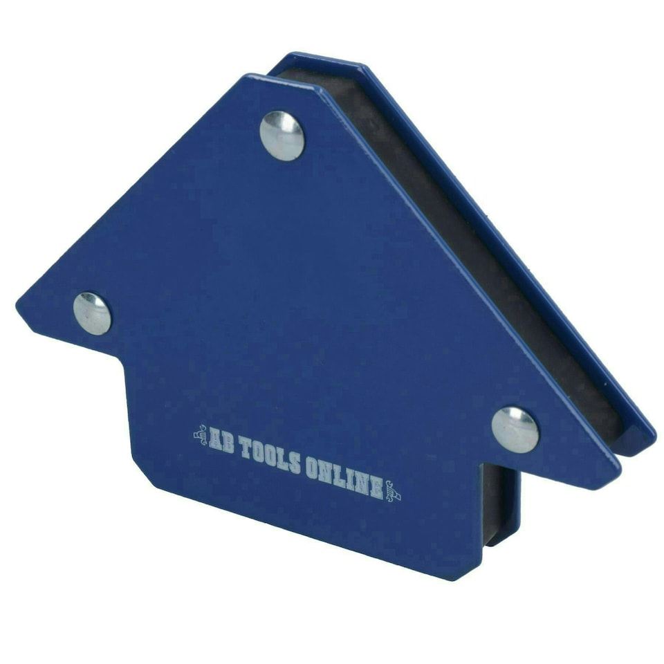 image 1 of 25lb Welding Welder Magnet Holder Support Durable Body 45 90 135 Angles 10pk