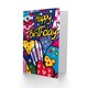 image 2 of Vibrant Pop Love Heart Patterns Woman Her Birthday Card