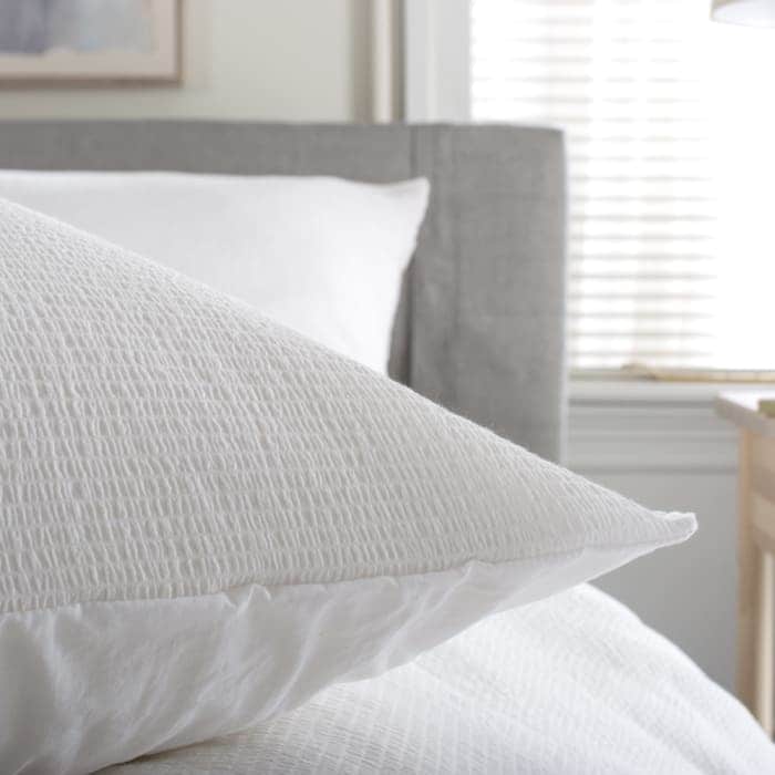 Mottle Textured Cotton Duvet Set