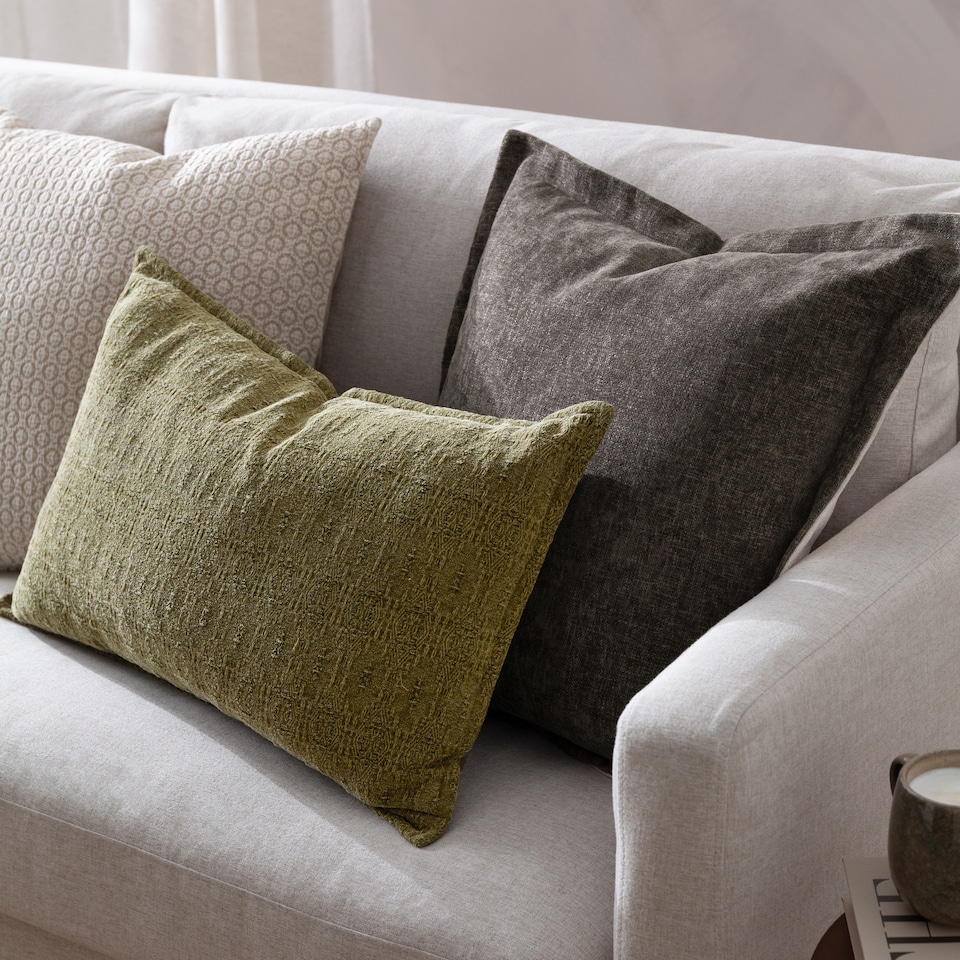 image 1 of Yard Dune Chenille Cushion