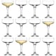 image 1 of LAV Misket Glass Champagne Saucers - 235ml - Pack of 12