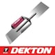 image 1 of Dekton 16'' Soft Grip Plasterers Float Trowel Plastering Rendering Cement Skimming Tiling