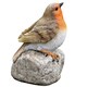image 3 of Remembrance Robin with 'When I Appear Your Loved Ones Are Near' Sign Memorial Ornament