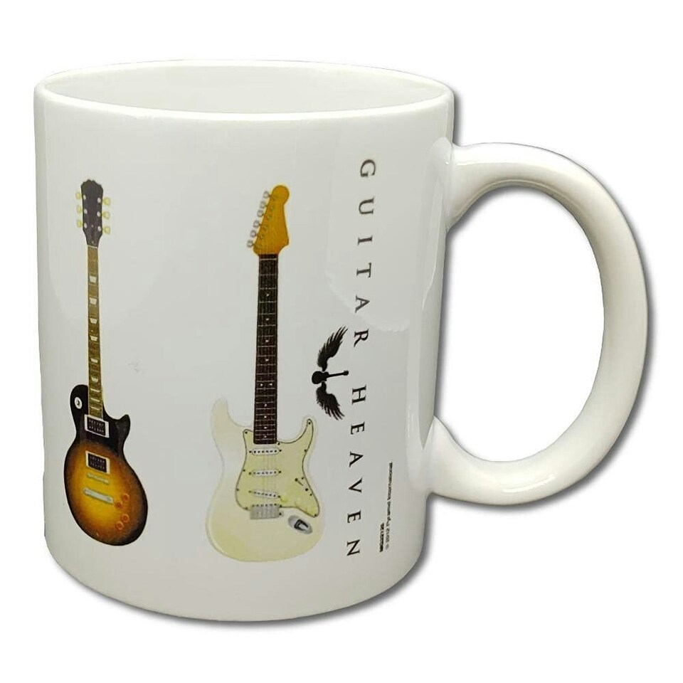 GUITAR HEAVEN (CLASSIC) MUG - Coffee Mugs N/A