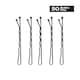 image 3 of Brushworks Black Bobby Pins - 50 Pieces