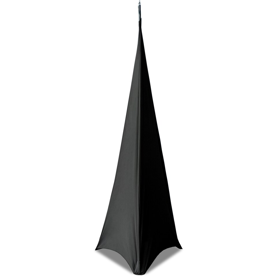 image 1 of Double-Sided Stretch Tripod Speaker DJ Stand Cover - Pack of 10