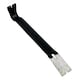 image 1 of 15" Flat Nail Pry Bar Utility Puller Crowbar Floorboards 380x35x6mm Lever Prise