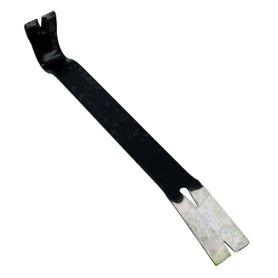image 1 of 15" Flat Nail Pry Bar Utility Puller Crowbar Floorboards 380x35x6mm Lever Prise