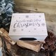 image 10 of 28cm Wooden Christmas Eve Gift Box with Personalisable Name Plate