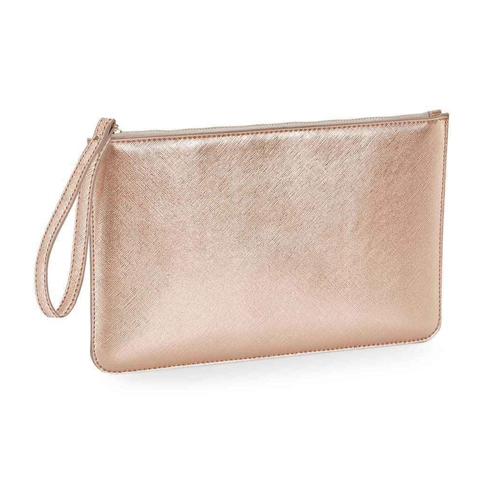 BagBase Boutique Accessory Pouch | Gold | Rose Gold | One Size | 1