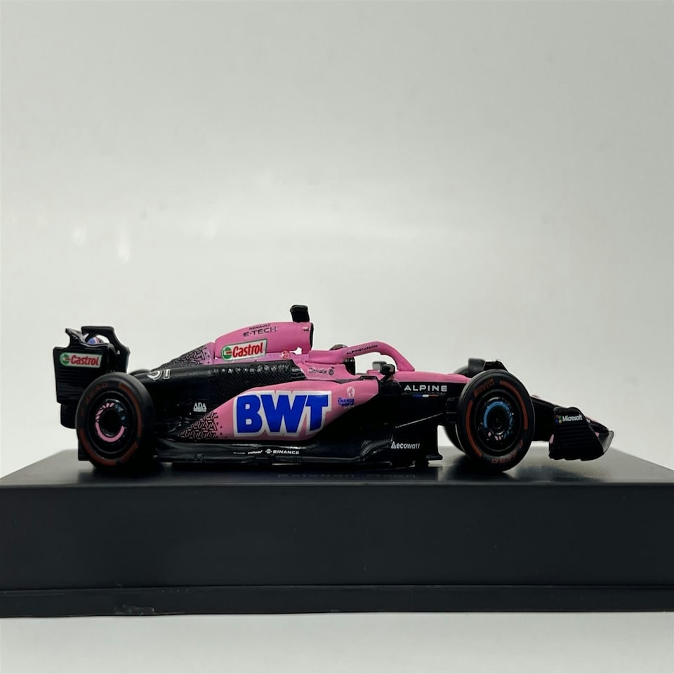 image 1 of Esteban Ocon Alpine A523 #31 BWT Alpine F1 Team 2023 1:64 Spark Y286