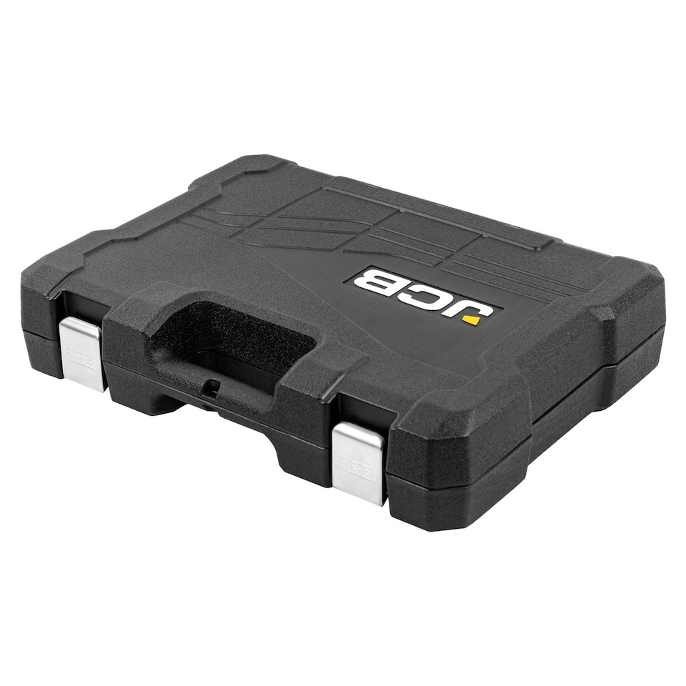 image 1 of JCB 108 Piece Socket and Bit Set, Chrome Vanadium Steel | JCB-41082-5