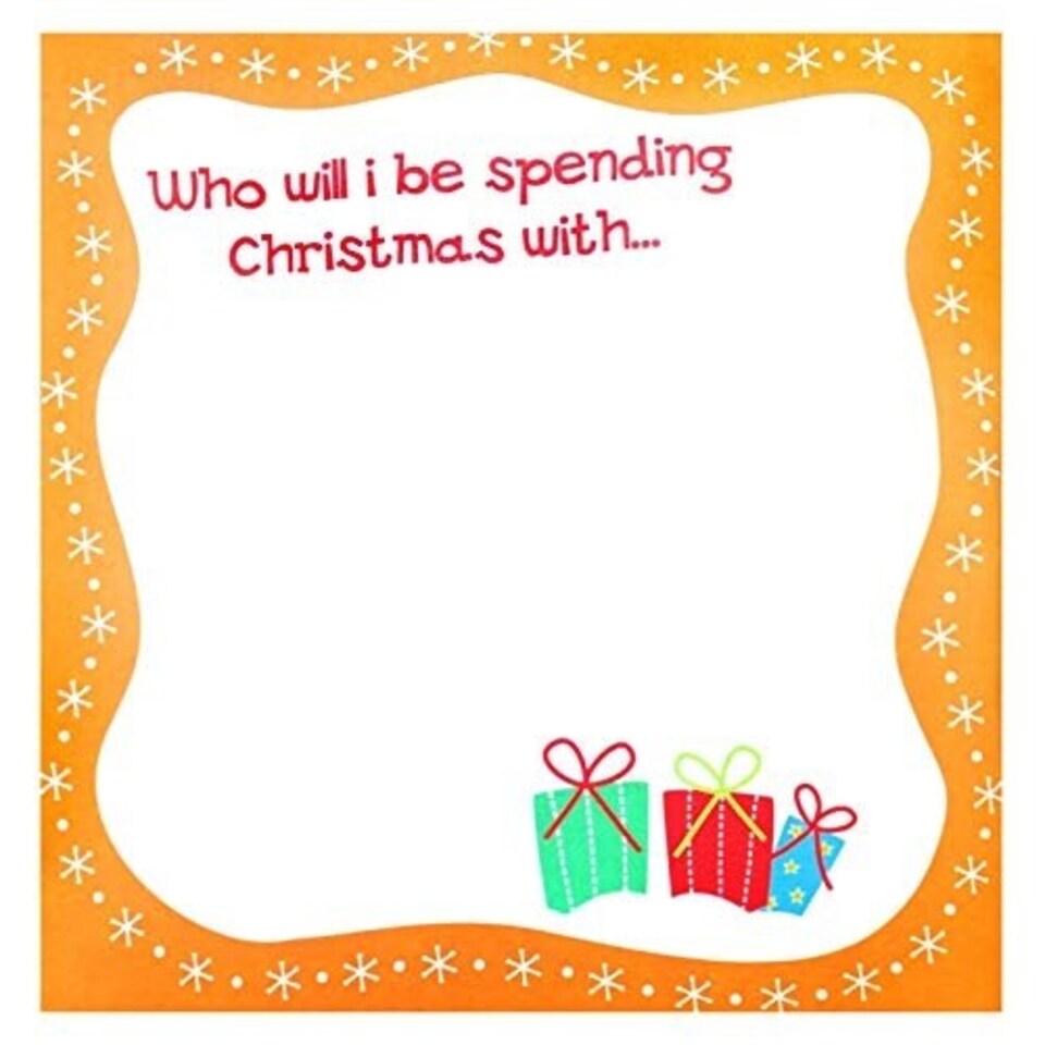 image 1 of My Christmas Keepsake Book/Journal Stories and More