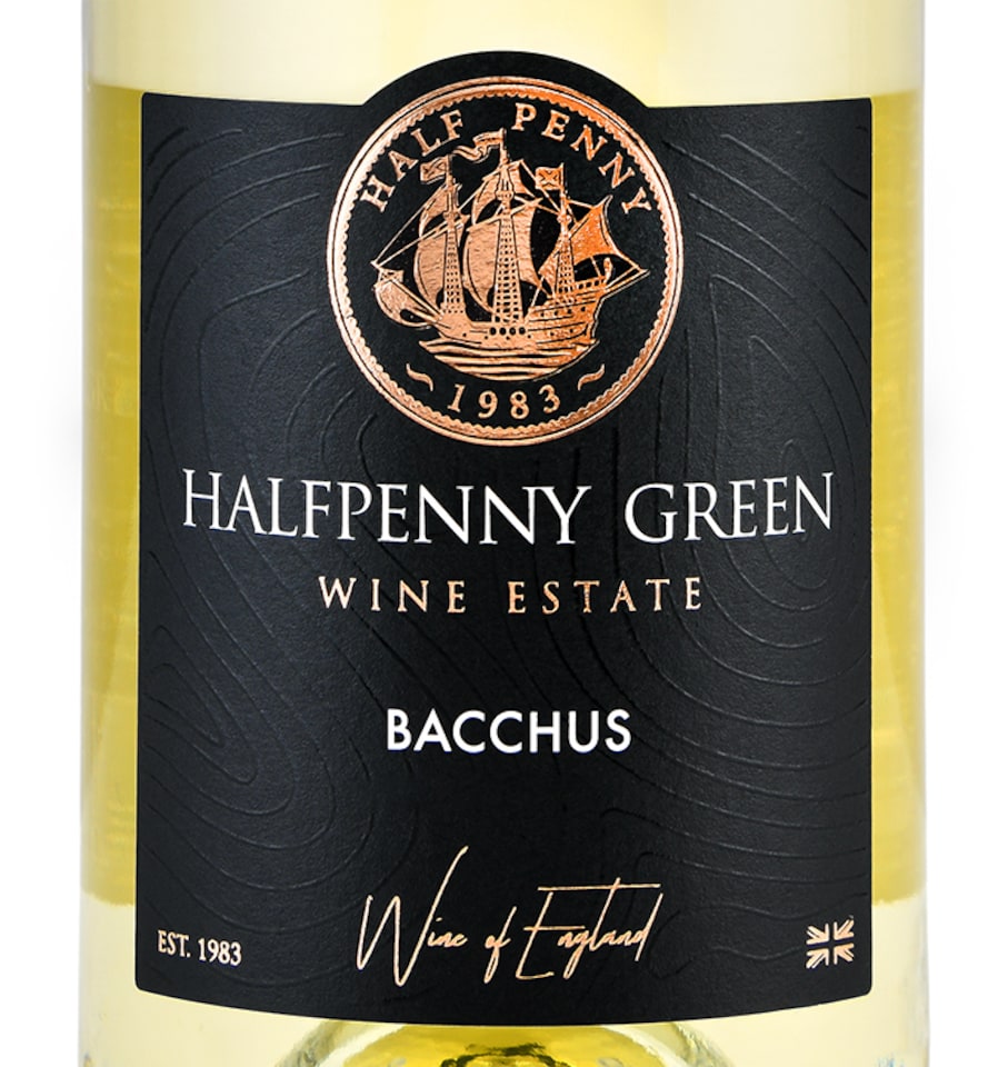 image 1 of Halfpenny Green Bacchus 75cl - English White Wine