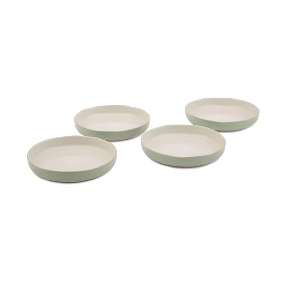 image 1 of Jamie Oliver Big Love Green Dishy Pasta Bowls Pack of 4 | Green | Green